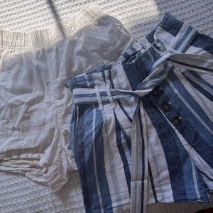 Linen shorts bundle